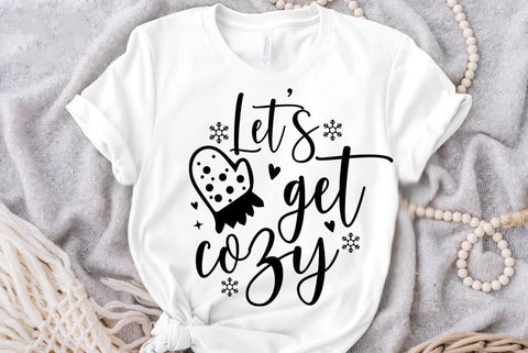 Lets get cozy, Christmas SVG SVG FiveStarCrafting 