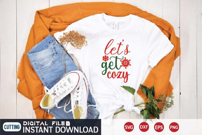 let's get cozy svg SVG designer krishna 