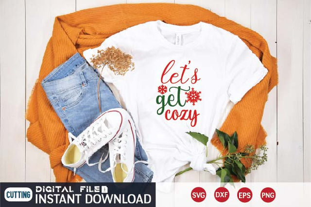 let's get cozy svg SVG designer krishna 