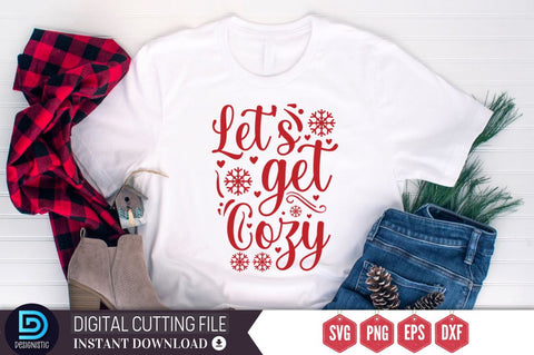 Let's get cozy SVG SVG DESIGNISTIC 