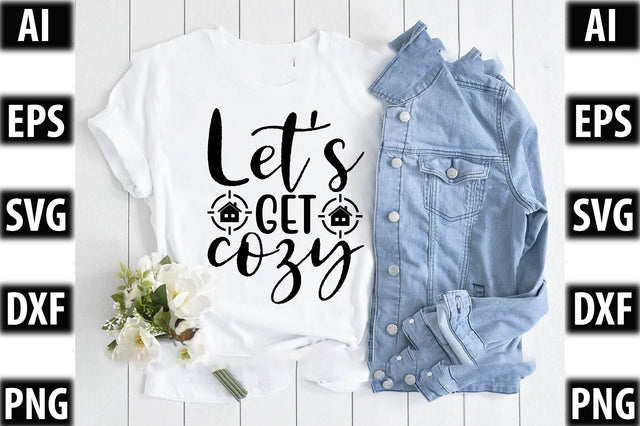 Let's get cozy SVG SVGista 