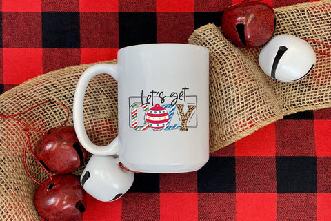 Let's Get Cozy - Winter PNG Sublimation Sublimation CraftLabSVG 