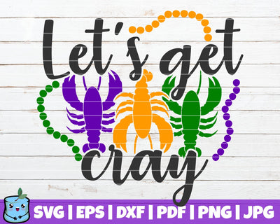 Let's Get Cray SVG MintyMarshmallows 