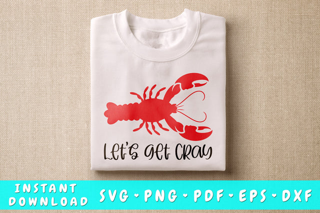 Let's Get Cray SVG SVG HappyDesignStudio 