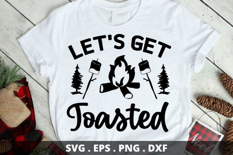 Let's get drunk in the woods SVG Designangry 