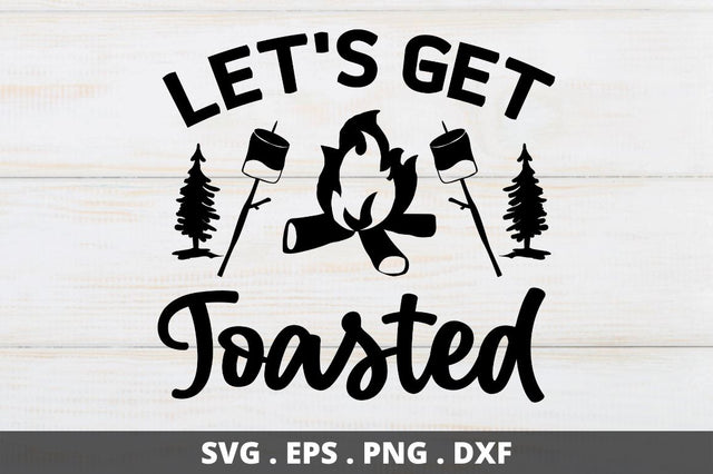 Let's get drunk in the woods SVG Designangry 