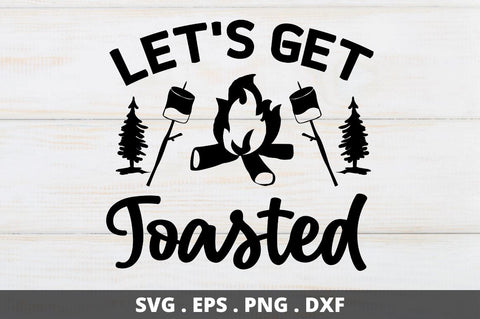 Let's get drunk in the woods SVG Designangry 