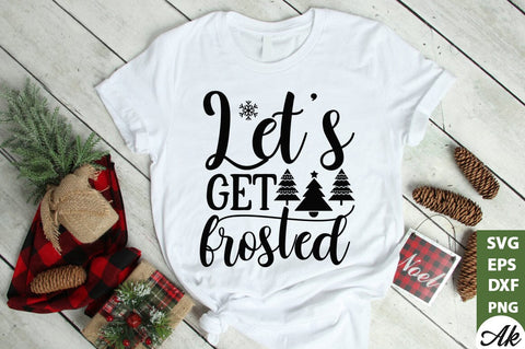 Let's get frosted SVG SVG akazaddesign 