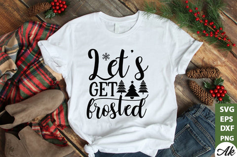 Let's get frosted SVG SVG akazaddesign 