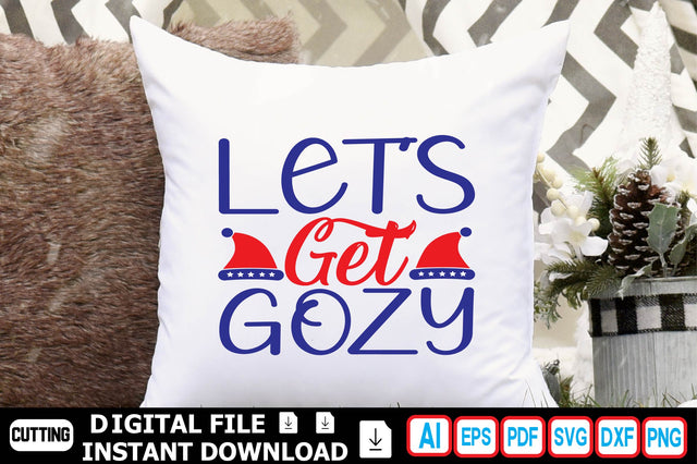 Let's Get Gozy SVG Craftlabsvg24 