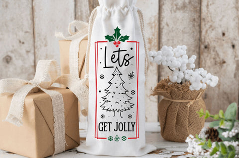 Lets get jolly SVG Design SVG Regulrcrative 