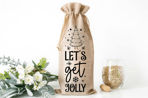 Lets get jolly SVG Design SVG Regulrcrative 