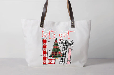 Let's Get Lit Christmas Sublimation Sublimation Creativeart88 