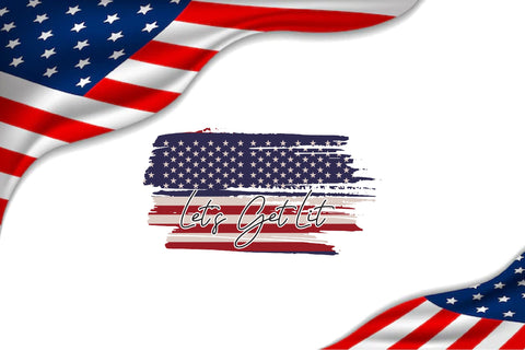 Let's get lit Sublimation Rupkotha 