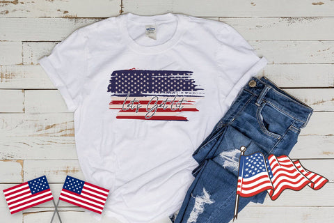 Let's get lit Sublimation Rupkotha 