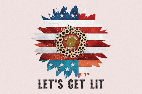 Let's get lit Sublimation Sublimation Rupkotha 