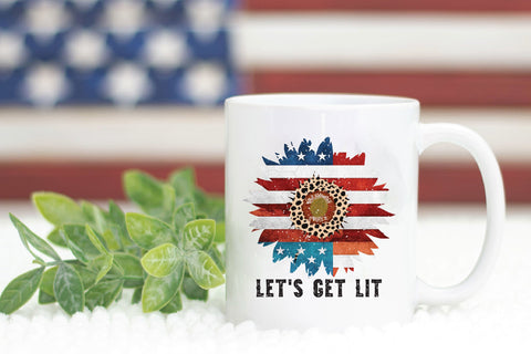 Let's get lit Sublimation Sublimation Rupkotha 