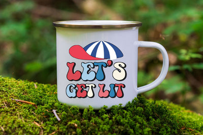 Let's get lit Sublimation Sublimation Rupkotha 