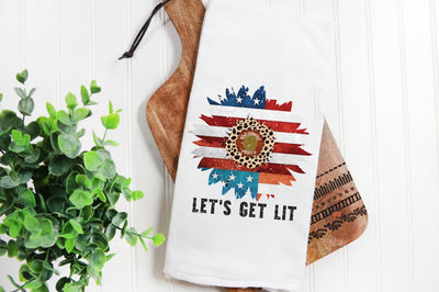 Let's get lit Sublimation Sublimation Rupkotha 