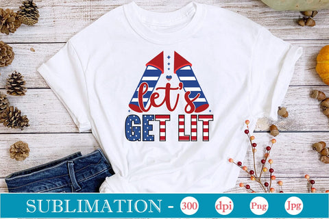 Let's Get Lit Sublimation SVGs,Quotes and Sayings,Food & Drink,On Sale, Print & Cut Sublimation DesignPlante 503 