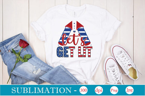 Let's Get Lit Sublimation SVGs,Quotes and Sayings,Food & Drink,On Sale, Print & Cut Sublimation DesignPlante 503 
