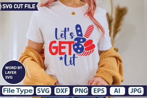 Let's Get Lit Svg Cut File,SVGs,quotes-and-sayings,food-drink,mini-bundles,print-cut,on-sale, SVG DesignPlante 503 