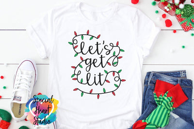 Let's Get Lit SVG Special Heart Studio 