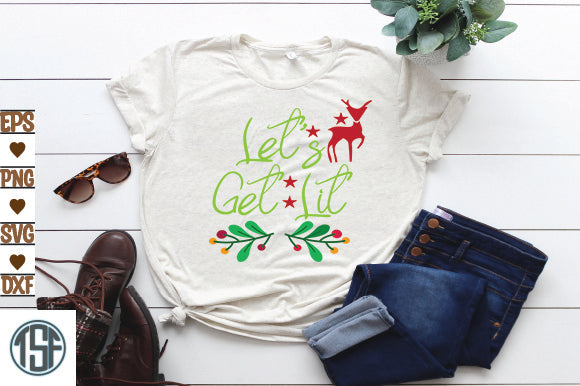 Let's Get Lit SVG thesvgfactory 