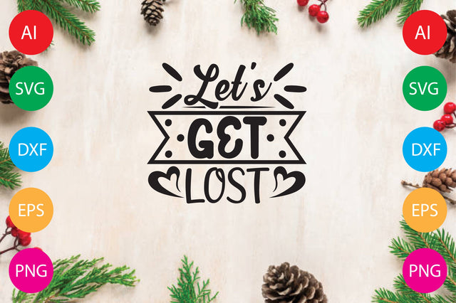 Let's Get Lost SVG CraftlabSvg29 