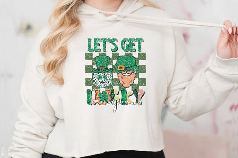 Let's Get Lucked Up Sublimation Sublimation Jagonath Roy 