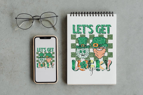 Let's Get Lucked Up Sublimation Sublimation Jagonath Roy 