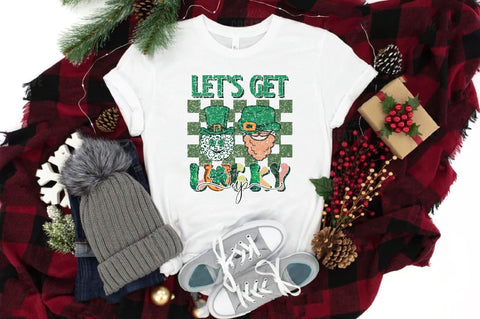 Let's Get Lucked Up Sublimation Sublimation Jagonath Roy 