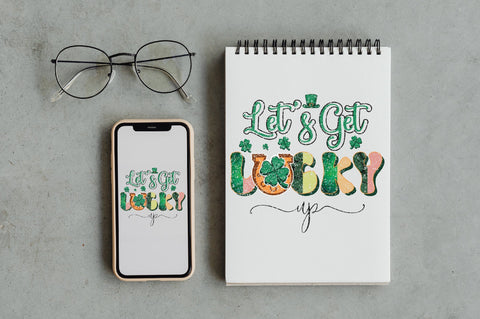 Let's Get Lucked Up Sublimation Sublimation Jagonath Roy 