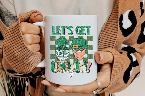 Let's Get Lucked Up Sublimation Sublimation Jagonath Roy 