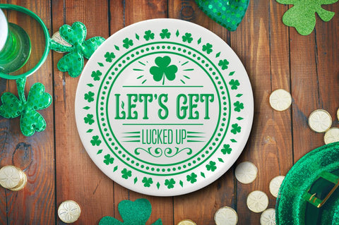 Let's get lucked up SVG SVG DESIGNISTIC 