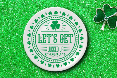Let's get lucked up SVG SVG DESIGNISTIC 