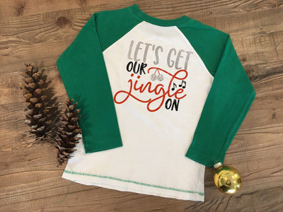 Let's Get Our Jingle On SVG So Fontsy Design Shop 