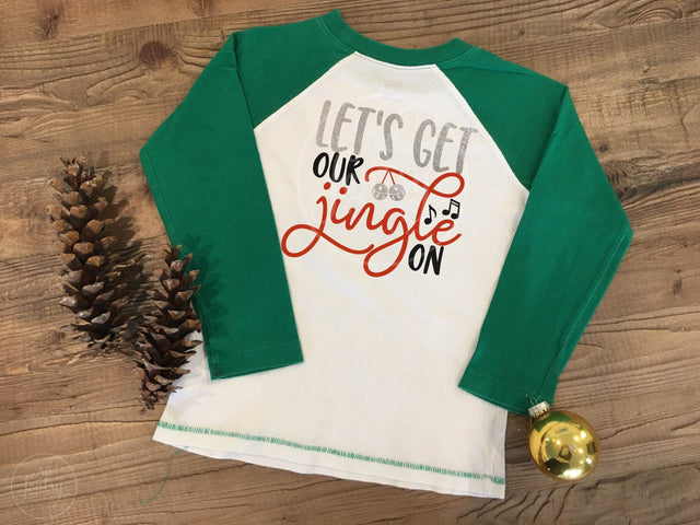 Let's Get Our Jingle On SVG So Fontsy Design Shop 