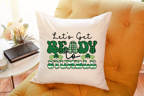 Let's Get Ready to Stumble Sublimation Design Sublimation designartist 