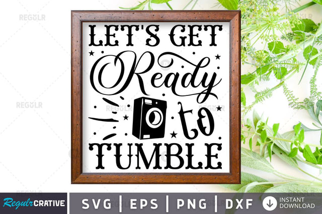 Lets get ready to SVG SVG Regulrcrative 