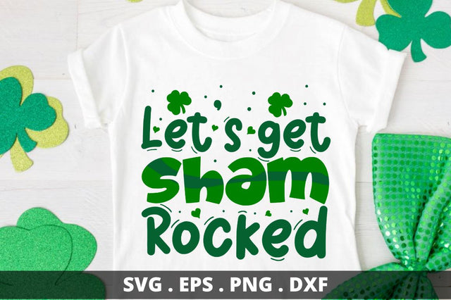 Lets get sham rocked SVG Designangry 