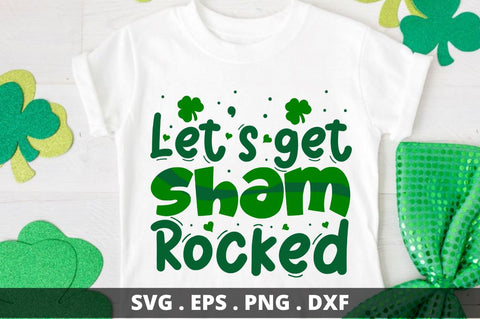 Lets get sham rocked SVG Designangry 