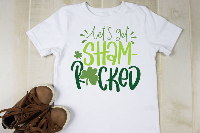 Lets Get Sham Rocked SVG SVG dapiyupi store 