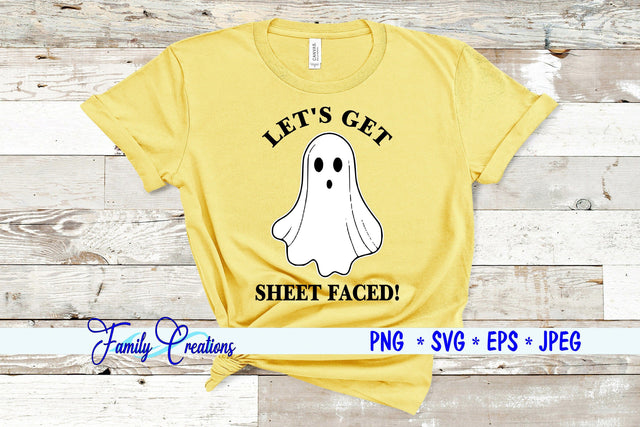 Let's Get Sheet Faced! SVG Family Creations 