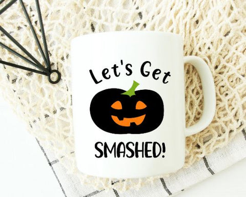 Lets Get Smashed Halloween SVG SVG She Shed Craft Store 