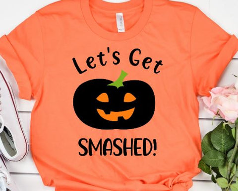 Lets Get Smashed Halloween SVG SVG She Shed Craft Store 