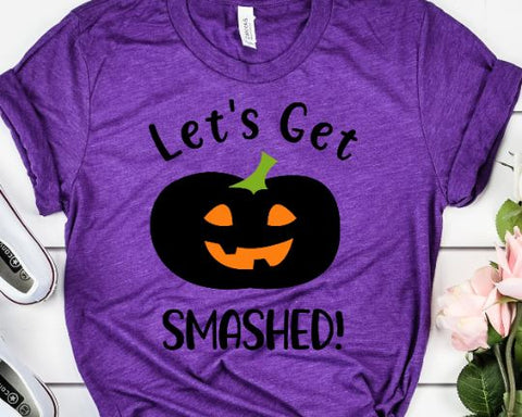 Lets Get Smashed Halloween SVG SVG She Shed Craft Store 