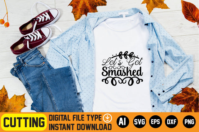Let’s Get Smashed SVG CraftlabSvg29 