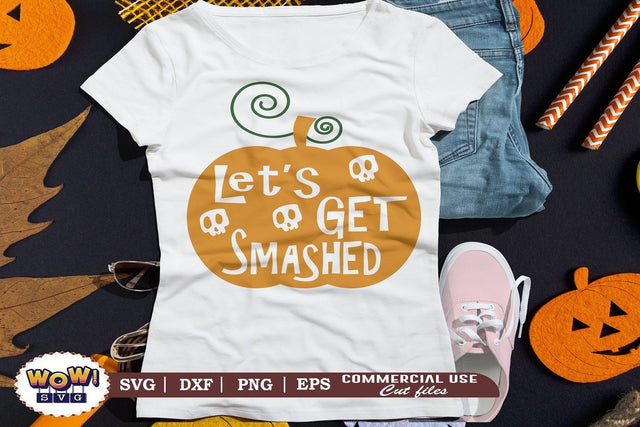Let's get smashed svg, horror svg, Halloween cutting file, 31st october svg, Halloween svg, Halloween cricut files, halloween, SVG, DXF SVG Wowsvgstudio 