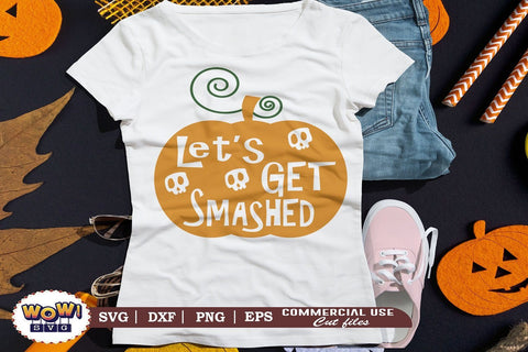 Let's get smashed svg, horror svg, Halloween cutting file, 31st october svg, Halloween svg, Halloween cricut files, halloween, SVG, DXF SVG Wowsvgstudio 